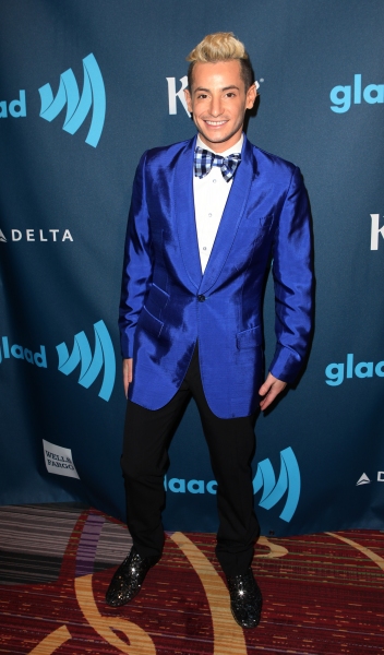 Photo Coverage: GLAAD Red Carpet, The Men - Anderson Cooper, Christian Borle, Dan Stevens and More! Image