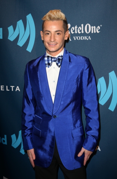 Photo Coverage: GLAAD Red Carpet, The Men - Anderson Cooper, Christian Borle, Dan Stevens and More! Image