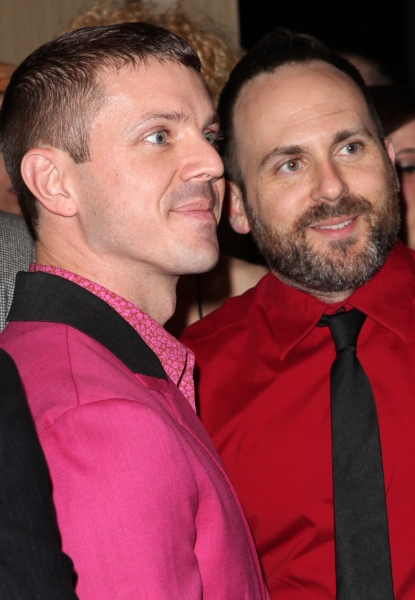 Photo Coverage: GLAAD Red Carpet, The Men - Anderson Cooper, Christian Borle, Dan Stevens and More! Image