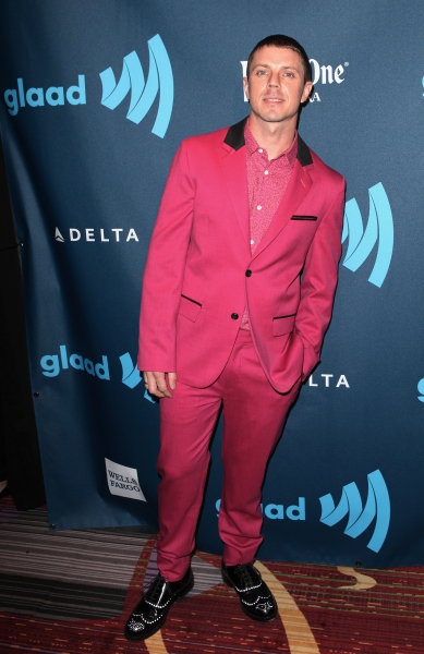 Photo Coverage: GLAAD Red Carpet, The Men - Anderson Cooper, Christian Borle, Dan Stevens and More!  Image