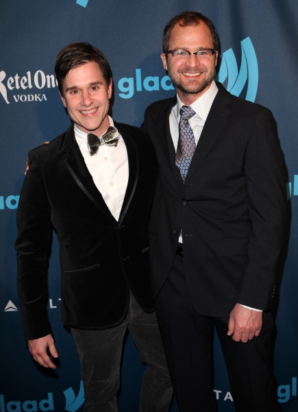 Photo Coverage: GLAAD Red Carpet, The Men - Anderson Cooper, Christian Borle, Dan Stevens and More! 