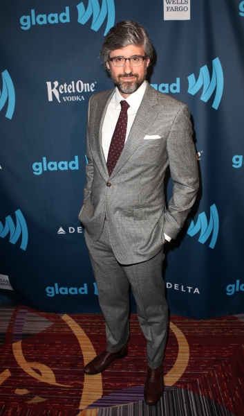 Photo Coverage: GLAAD Red Carpet, The Men - Anderson Cooper, Christian Borle, Dan Stevens and More! Image