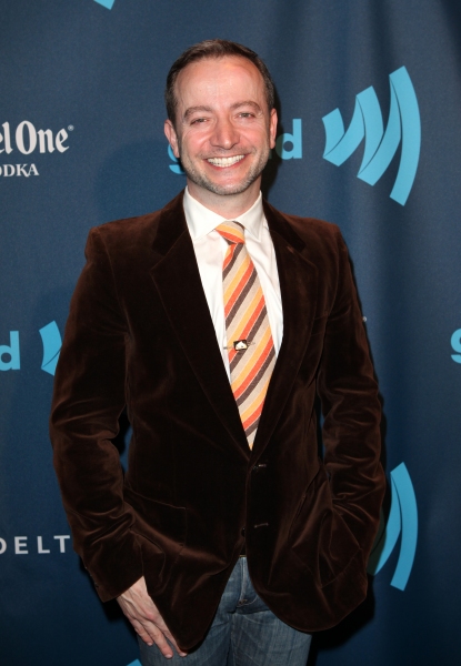 Photo Coverage: GLAAD Red Carpet, The Men - Anderson Cooper, Christian Borle, Dan Stevens and More! Image