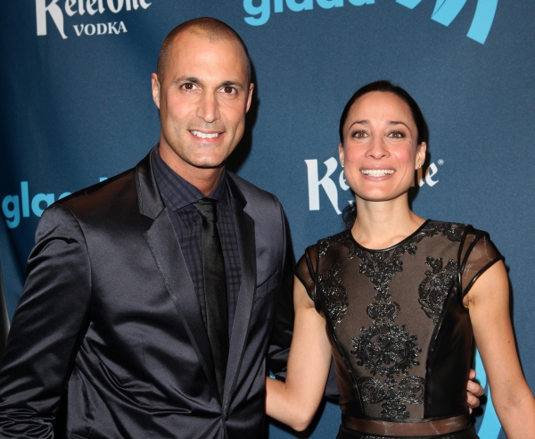 Photo Coverage: GLAAD Red Carpet, The Men - Anderson Cooper, Christian Borle, Dan Stevens and More! Image