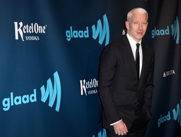 Photo Coverage: GLAAD Red Carpet, The Men - Anderson Cooper, Christian Borle, Dan Stevens and More! 