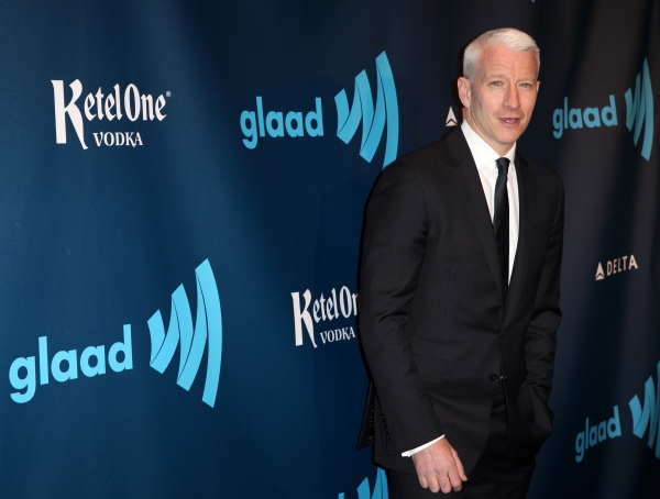 Photo Coverage: GLAAD Red Carpet, The Men - Anderson Cooper, Christian Borle, Dan Stevens and More! Image