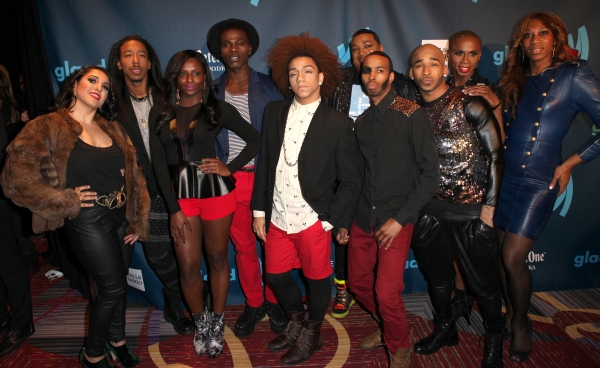 Photo Coverage: GLAAD Red Carpet, The Men - Anderson Cooper, Christian Borle, Dan Stevens and More! Image