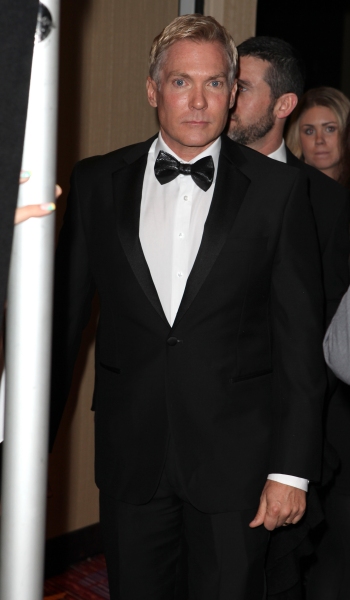 Photo Coverage: GLAAD Red Carpet, The Men - Anderson Cooper, Christian Borle, Dan Stevens and More! Image