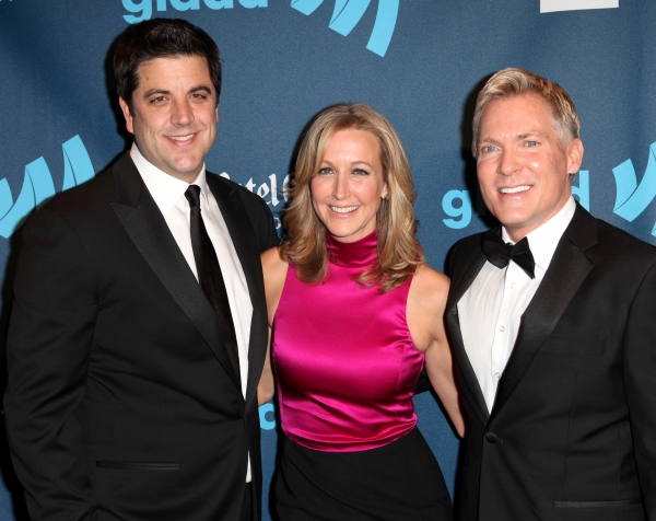 Photo Coverage: GLAAD Red Carpet, The Men - Anderson Cooper, Christian Borle, Dan Stevens and More! Image