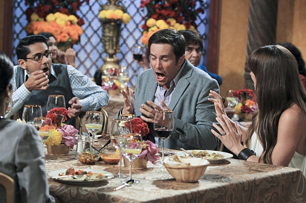 Photo Flash: First Look - RULES OF ENGAGEMENT's 'Catering,' Airing 3/25 Image
