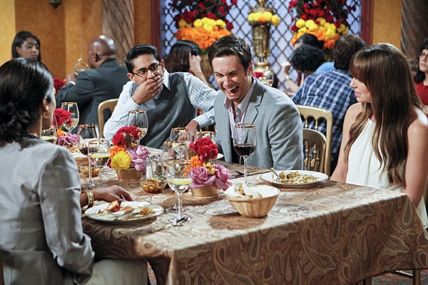 Photo Flash: First Look - RULES OF ENGAGEMENT's 'Catering,' Airing 3/25 Image