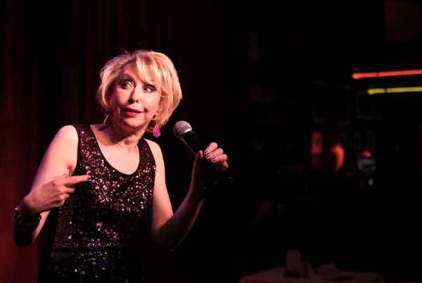 Photo Coverage: Julie Halston Continues at Birdland in CLASSICAL JULIE 