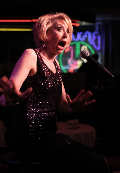 Photo Coverage: Julie Halston Continues at Birdland in CLASSICAL JULIE Image