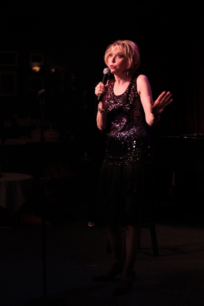 Julie Halston performing 'Classical Julie'  Photo