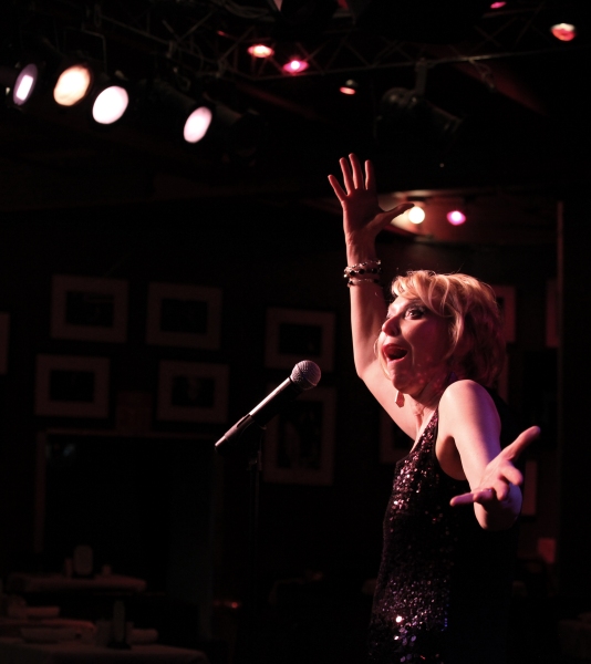 Photo Coverage: Julie Halston Continues at Birdland in CLASSICAL JULIE Image