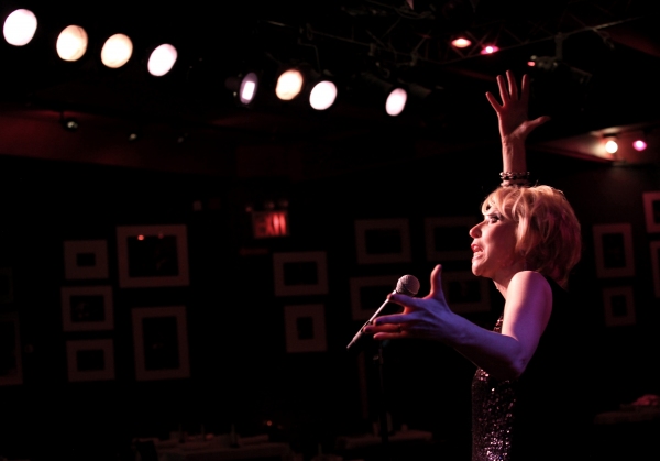 Photo Coverage: Julie Halston Continues at Birdland in CLASSICAL JULIE 