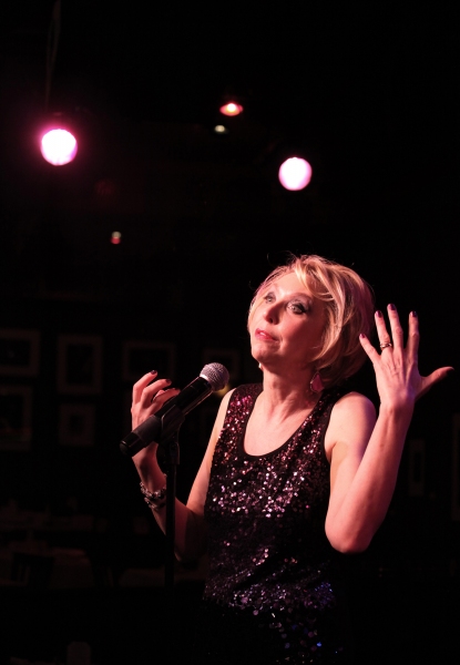 Photo Coverage: Julie Halston Continues at Birdland in CLASSICAL JULIE Image