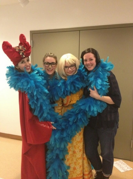 Photo Flash: Saturday Intermission Pics, March 16, Part 2 - MOTOWN Re-Interprets HANDS ON A HARDBODY and More! Image