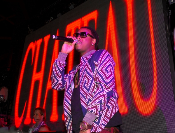 Photo Flash: R&B Artist Jeremih Takes Over Chateau Nightclub's Rooftop Image