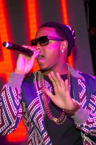 Photo Flash: R&B Artist Jeremih Takes Over Chateau Nightclub's Rooftop 