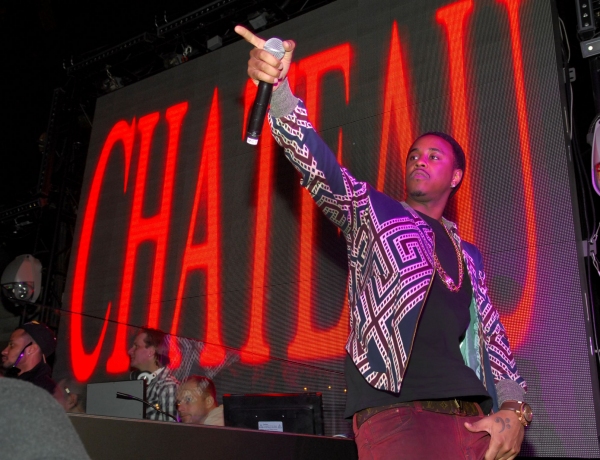 Photo Flash: R&B Artist Jeremih Takes Over Chateau Nightclub's Rooftop  Image