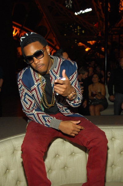 Photo Flash: R&B Artist Jeremih Takes Over Chateau Nightclub's Rooftop 