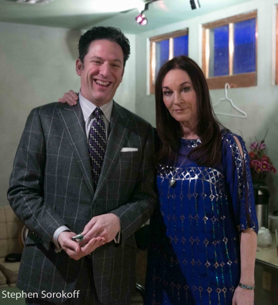 Photo Coverage: John Pizzarelli and Jessica Molaskey at the Helsinki Hudson Image