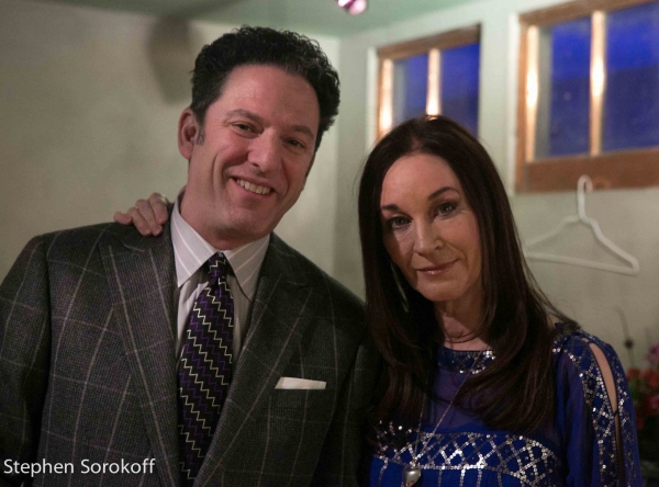 Photo Coverage: John Pizzarelli and Jessica Molaskey at the Helsinki Hudson Image