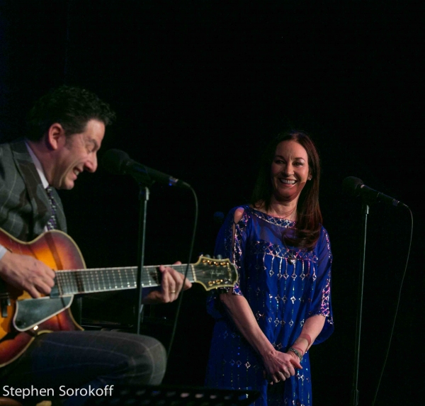 Photo Coverage: John Pizzarelli and Jessica Molaskey at the Helsinki Hudson 