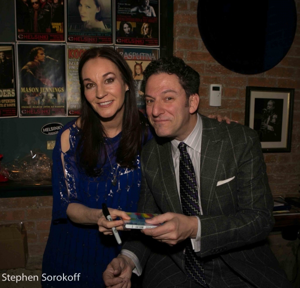 Photo Coverage: John Pizzarelli and Jessica Molaskey at the Helsinki Hudson Image