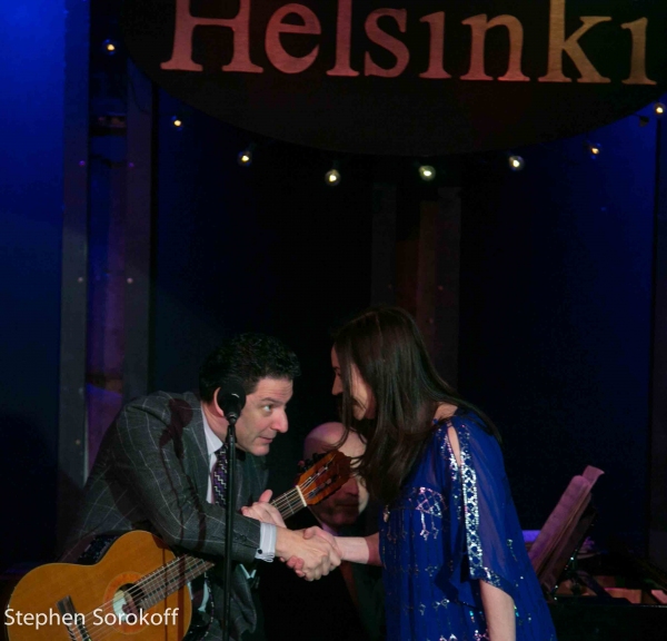 Photo Coverage: John Pizzarelli and Jessica Molaskey at the Helsinki Hudson Image