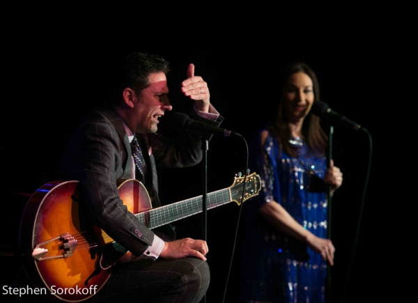 Photo Coverage: John Pizzarelli and Jessica Molaskey at the Helsinki Hudson Image