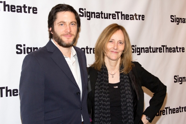 Photo Coverage: Inside Opening Night of THE MOUND BUILDERS Image