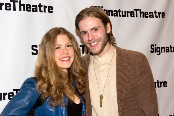 Photo Coverage: Inside Opening Night of THE MOUND BUILDERS Image