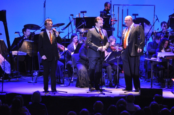Photo Coverage: The Irish Tenors Play New Brunswick's State Theatre Image