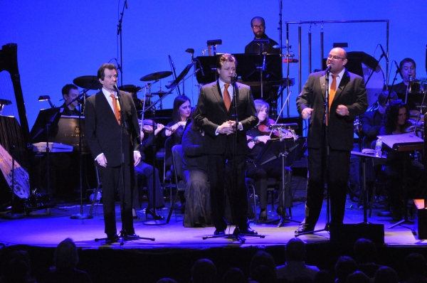 Photo Coverage: The Irish Tenors Play New Brunswick's State Theatre Image