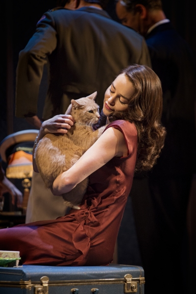 Photo Flash: First Look at Emilia Clarke & Cory Michael Smith in BREAKFAST AT TIFFANY'S!  Image