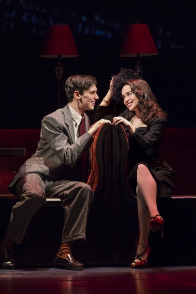 Photo Flash: First Look at Emilia Clarke & Cory Michael Smith in BREAKFAST AT TIFFANY'S!  Image