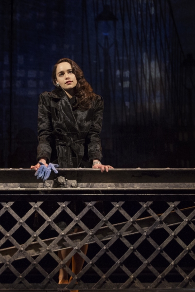 Photo Flash: First Look at Emilia Clarke & Cory Michael Smith in BREAKFAST AT TIFFANY'S!  Image