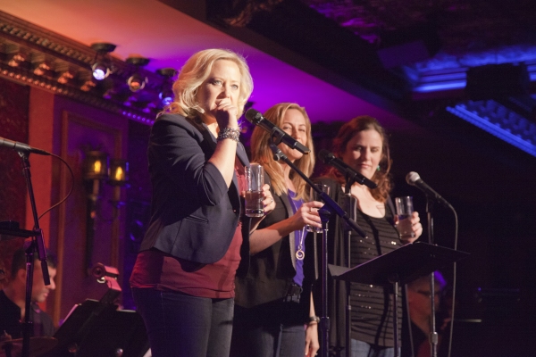 Sally Wilfert, Mamie Parris, Donna Lynne Champlin at 