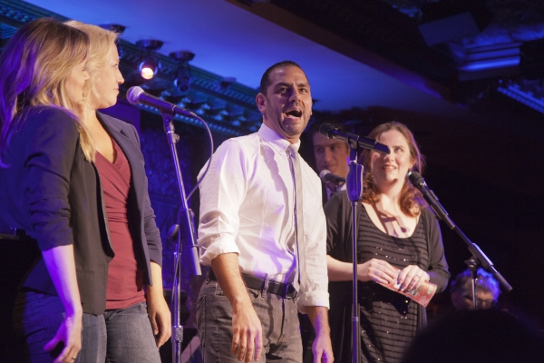 Mamie Parris, Sally Wilfert, Jonathan Hammond, Bryce Ryness, Donna Lynne Champlin Photo