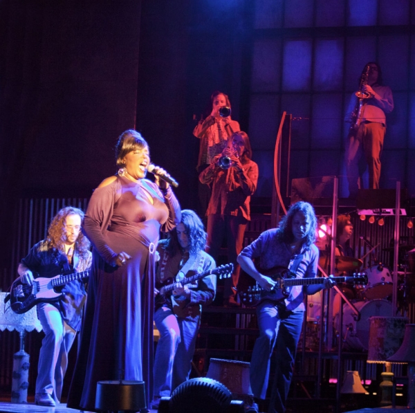 Photo Flash: First Look at Mary Bridget Davies, Sabrina Elayne Carten and More in ONE NIGHT WITH JANIS JOPLIN 