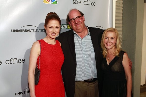 Ellie Kemper, Brian Baumgartner, Angela Kinsey Photo