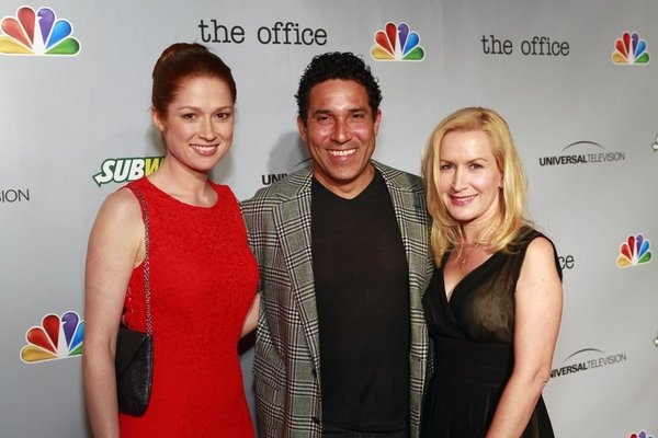 Photo Flash: THE OFFICE Cast Hits the Red Carpet for Series Wrap Party  Image