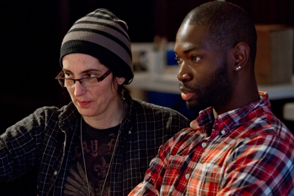 Photo Flash: In Rehearsal with Steppenwolf Theatre's HEAD OF PASSES World Premiere Image