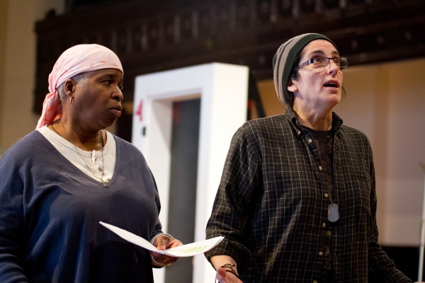 Photo Flash: In Rehearsal with Steppenwolf Theatre's HEAD OF PASSES World Premiere Image