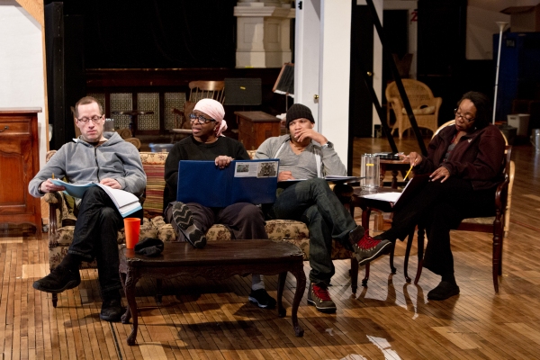 Photo Flash: In Rehearsal with Steppenwolf Theatre's HEAD OF PASSES World Premiere Image