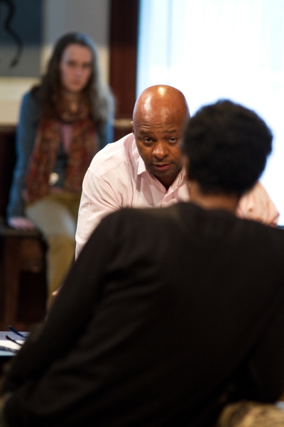Photo Flash: In Rehearsal with Steppenwolf Theatre's HEAD OF PASSES World Premiere Image