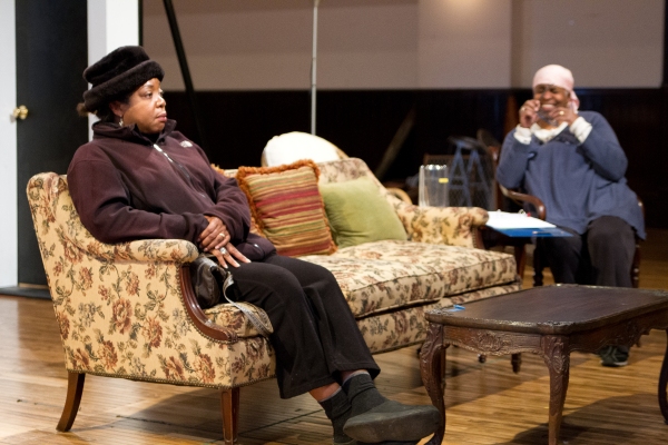 Photo Flash: In Rehearsal with Steppenwolf Theatre's HEAD OF PASSES World Premiere Image