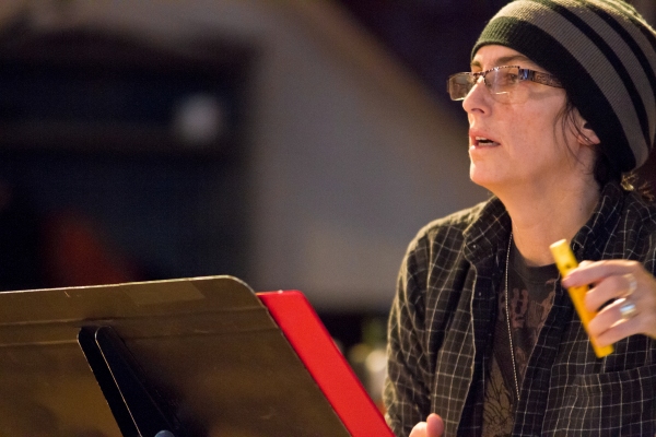 Photo Flash: In Rehearsal with Steppenwolf Theatre's HEAD OF PASSES World Premiere Image